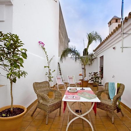 Apartamentos Plaza Pilatos Séville Extérieur photo