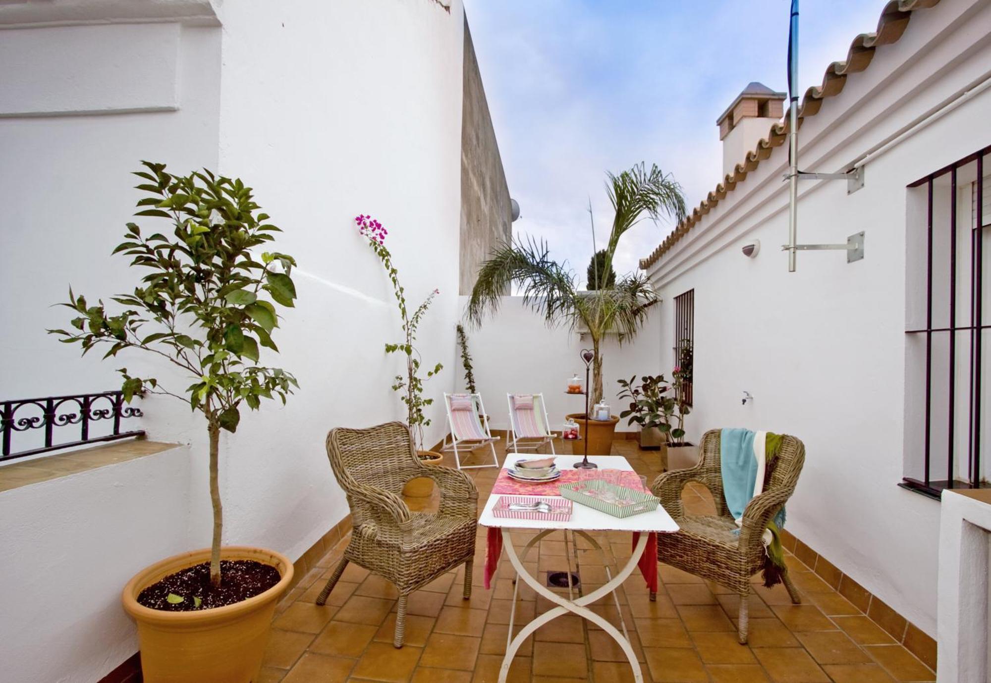 Apartamentos Plaza Pilatos Séville Extérieur photo