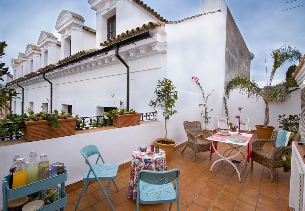 Apartamentos Plaza Pilatos Séville Extérieur photo
