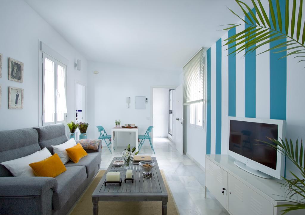 Apartamentos Plaza Pilatos Séville Extérieur photo