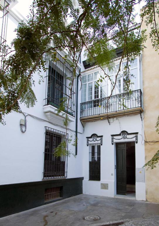 Apartamentos Plaza Pilatos Séville Extérieur photo
