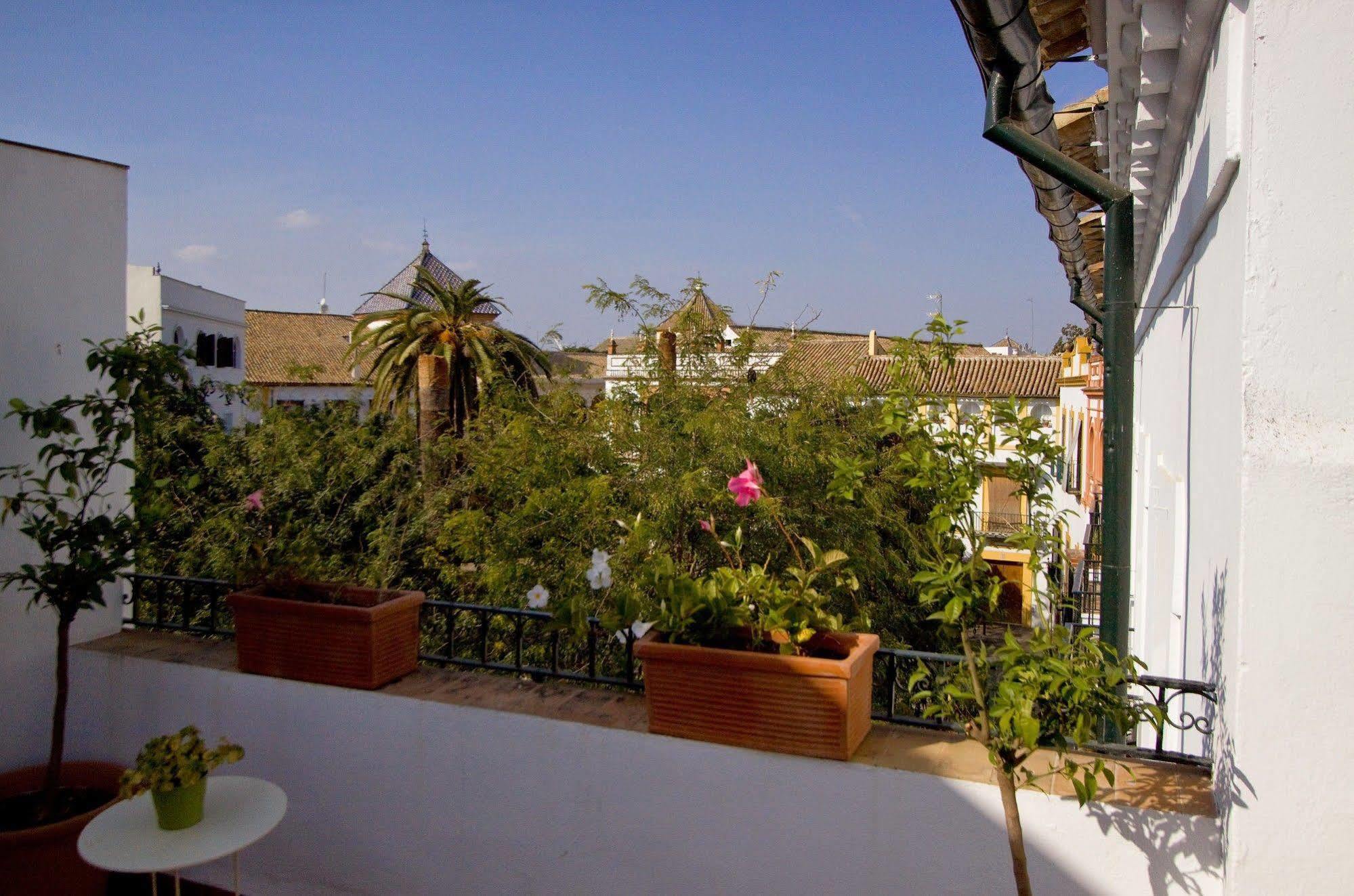 Apartamentos Plaza Pilatos Séville Extérieur photo